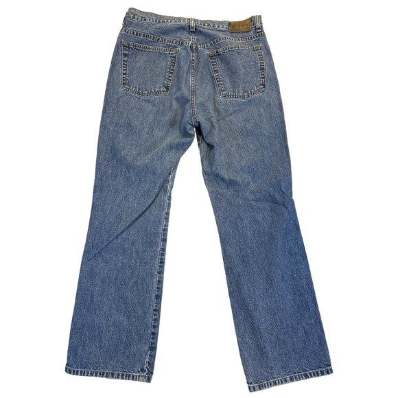 Calvin Klein‎ Jeans Womens 10 Blue Denim Cotton Straight Leg - Picture 2 of 10